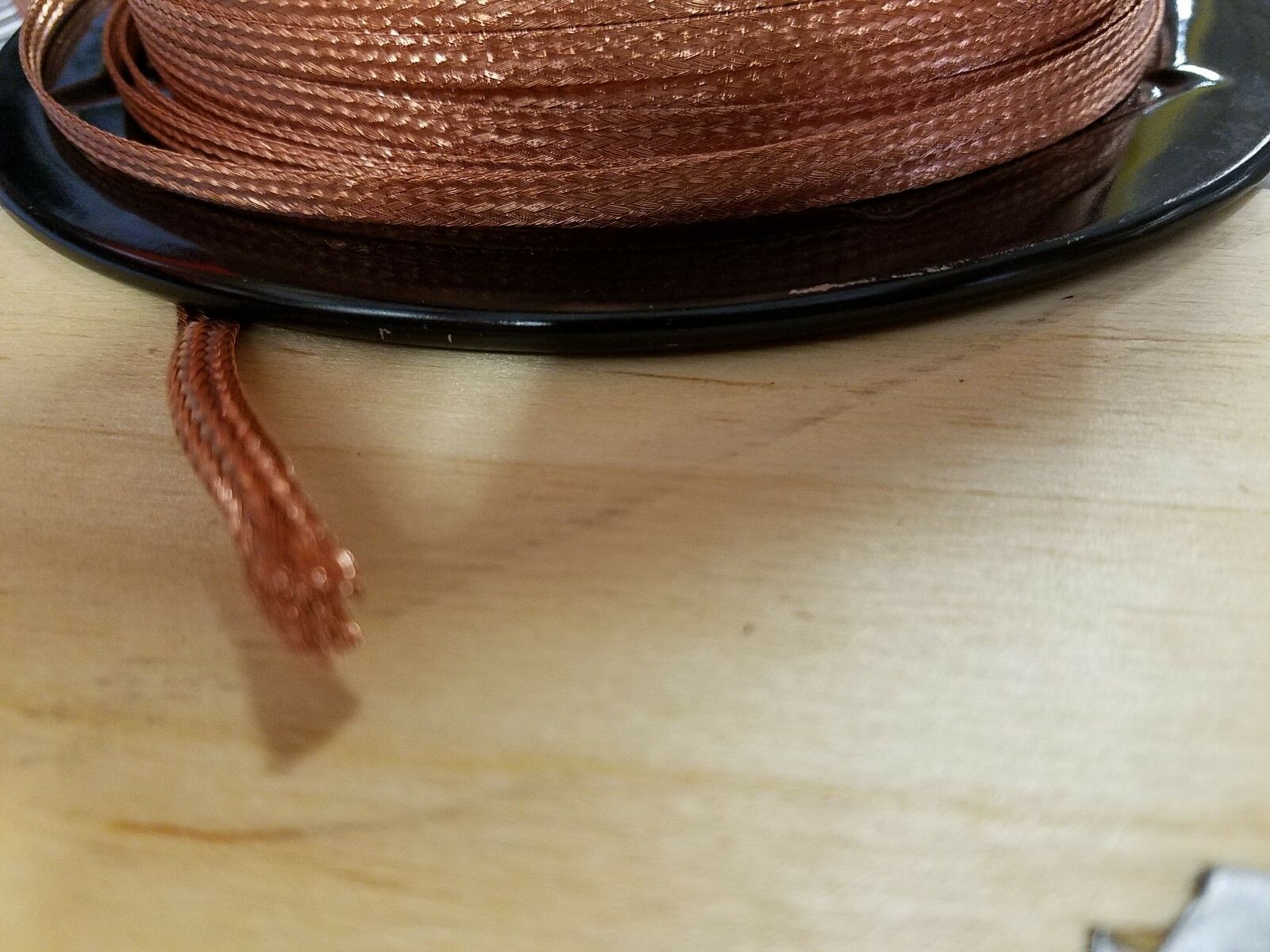 Tinned/Bare Copper Flat Wire Metal Shielding Braided Sleeving Wide Ground Strap Tinned/Bare Copper Flat Wire Metal Shielding Braided Sleeving Wide Ground Strap