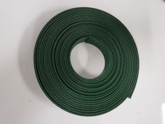 25 FT 3/4" FOREST GREEN PET EXPANDO SLEEVING BRAID