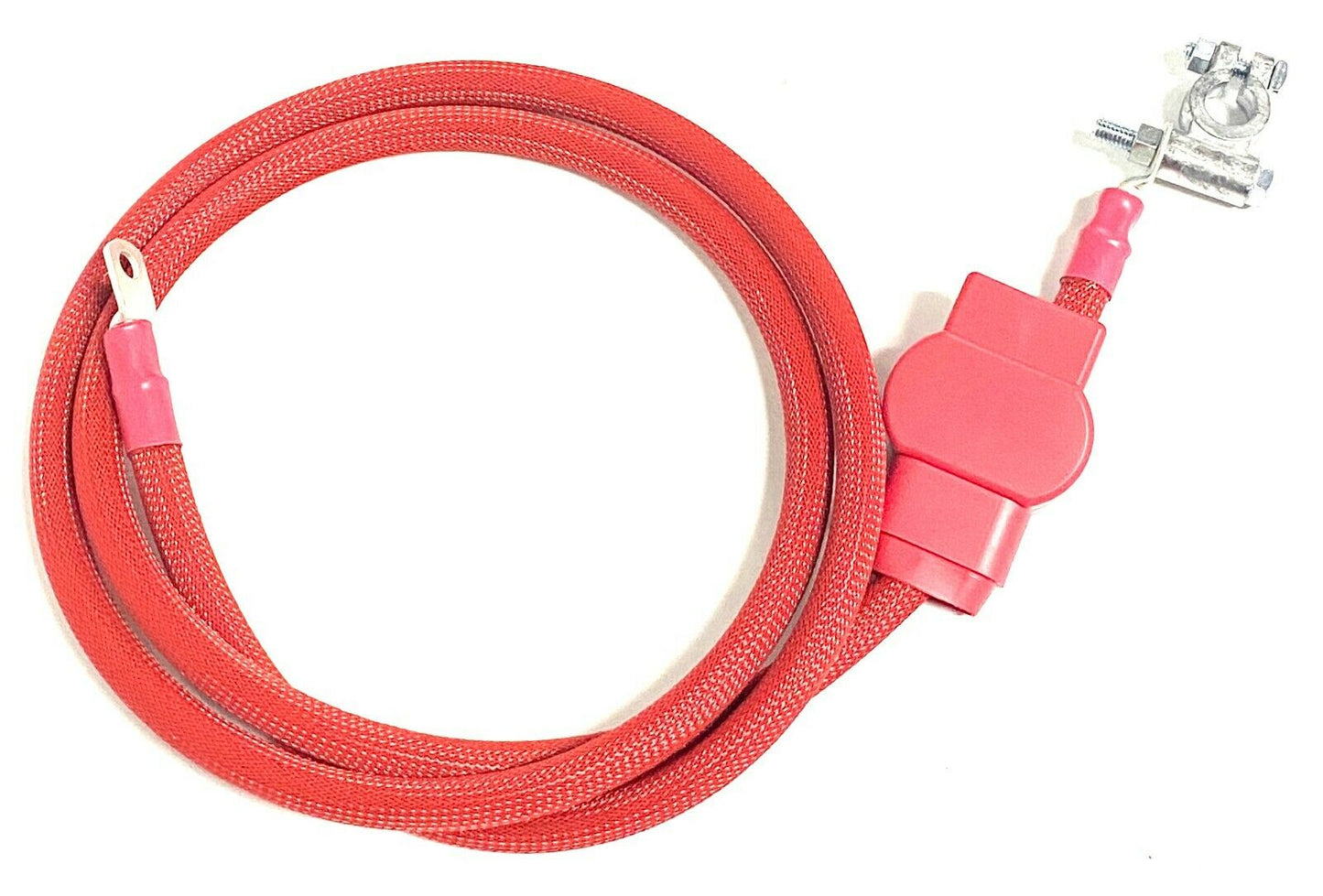 Positive 60" 4/0 Battery Cable for 94-02 Dodge Cummins, w/MilitaryTerm 600A