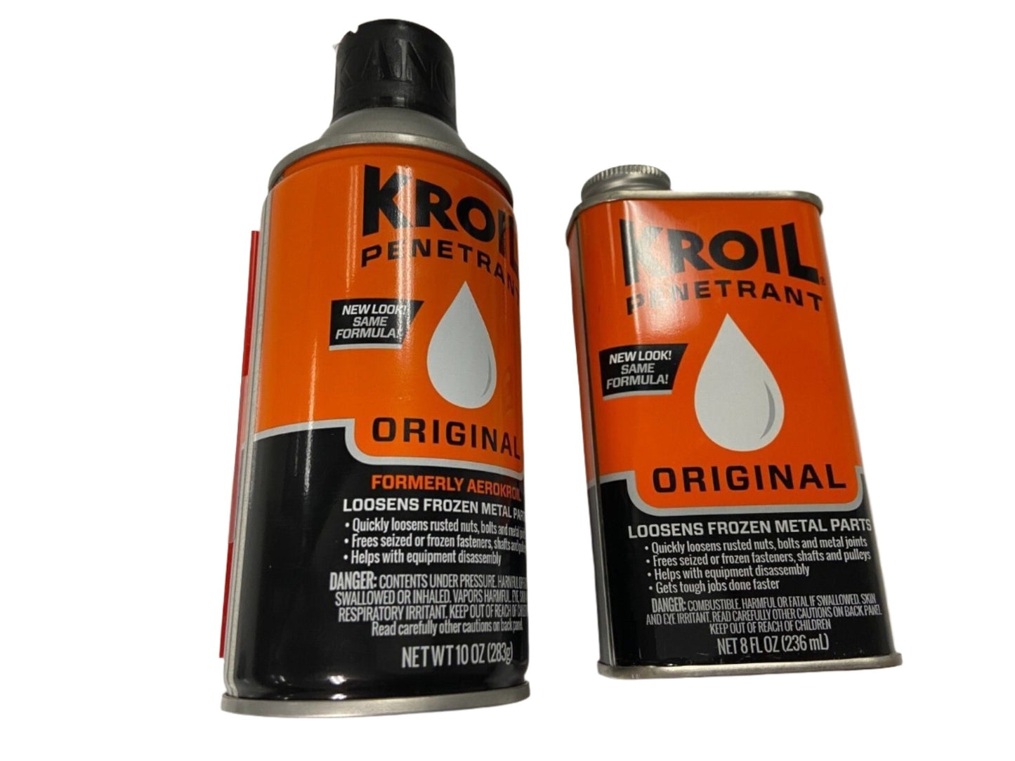 Kano Labs AEROKROIL Penetrating Oil, 10 oz. aerosol + 8 0z KROIL