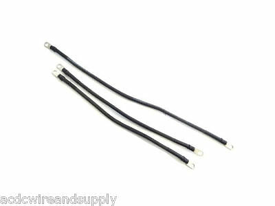 # 2 Awg HD Golf Cart Battery Cable RXV/2FIVE BatteryWiring Set U.S.A MADE