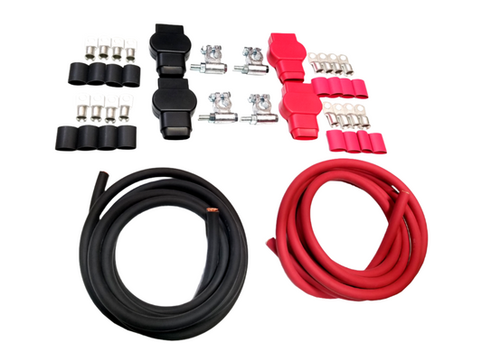 Allstar Battery Cable 20in Allstar Battery Cable 20in