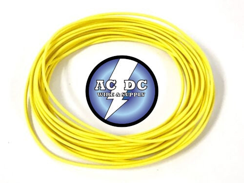 GXL 10 AWG Automotive Wire Pure Copper Made in USA - CHOOSE YOUR COLOR - SOLD PER FT