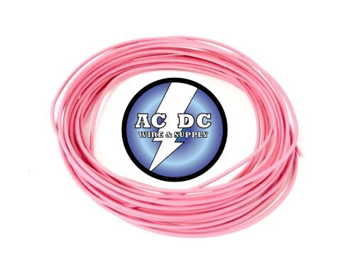 GXL 10 AWG Automotive Wire Pure Copper Made in USA - CHOOSE YOUR COLOR - SOLD PER FT