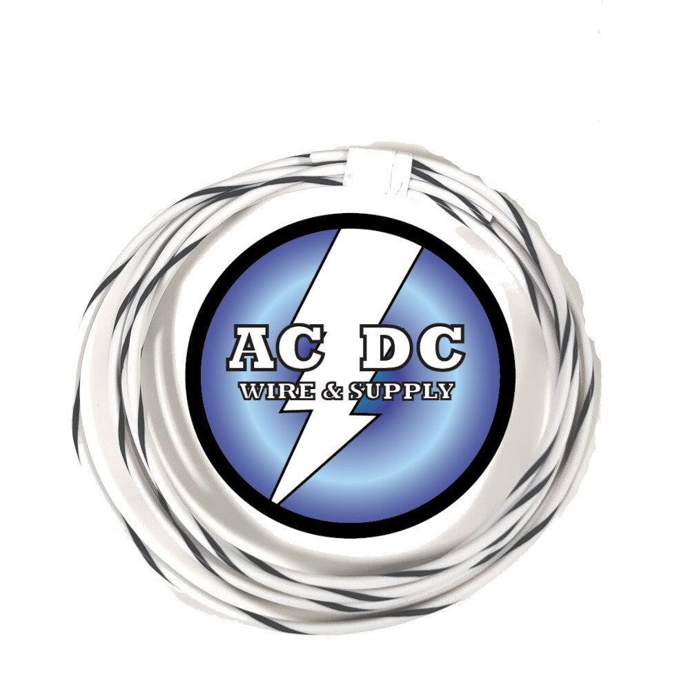 STRIPED COLORS TXL 20 AWG Automotive Wire Pure Copper Made in USA - CHOOSE YOUR COLOR - SOLD PER FT