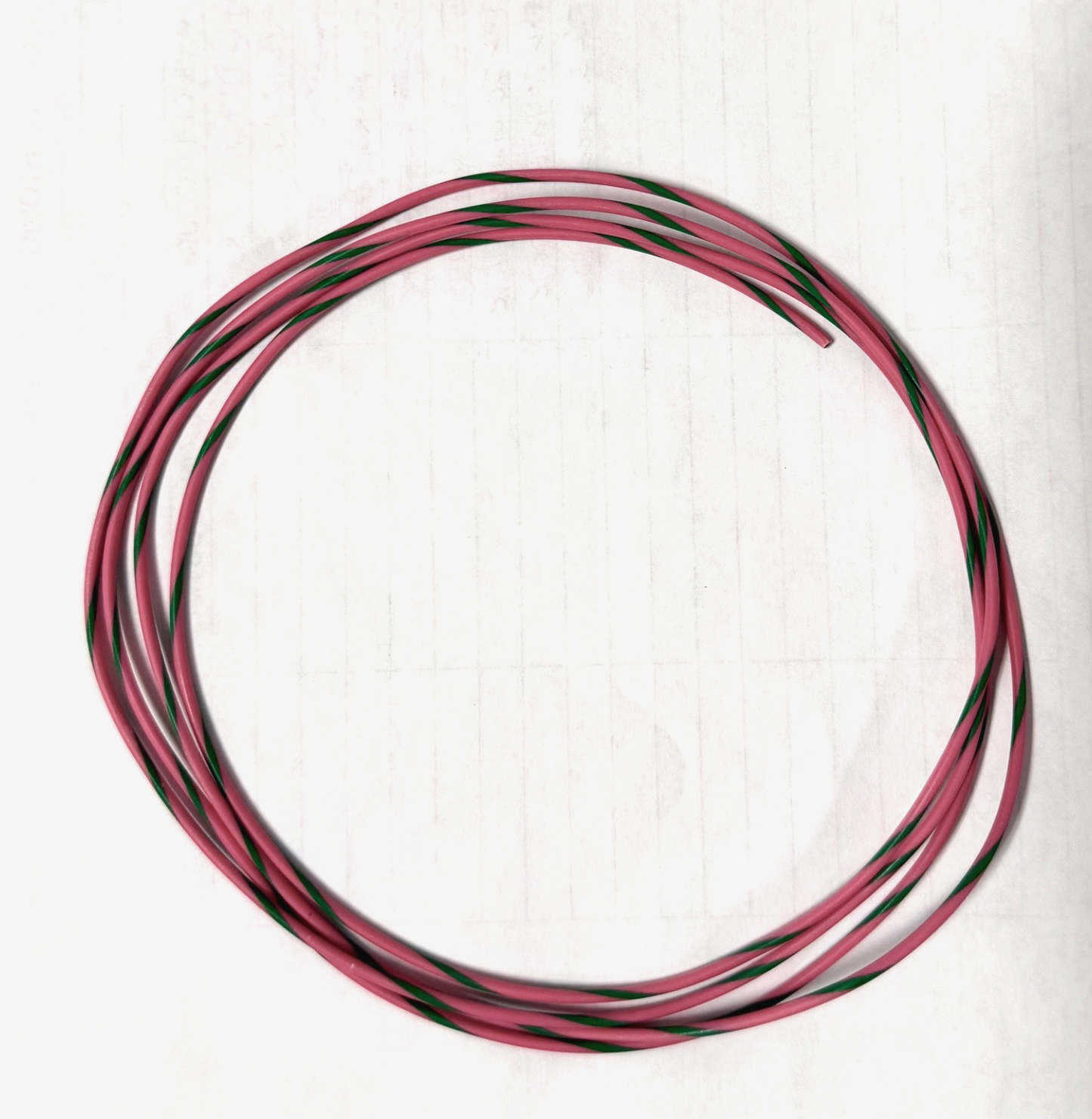 Striped TXL 18 AWG Automotive Wire Pure Copper Made in USA - CHOOSE YOUR COLOR - SOLD PER FT